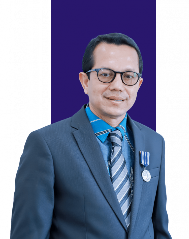 Prof. Dr. Nyak Amir, S.Pd., M.Pd